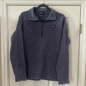 Patagonia Men's Blue Sweater